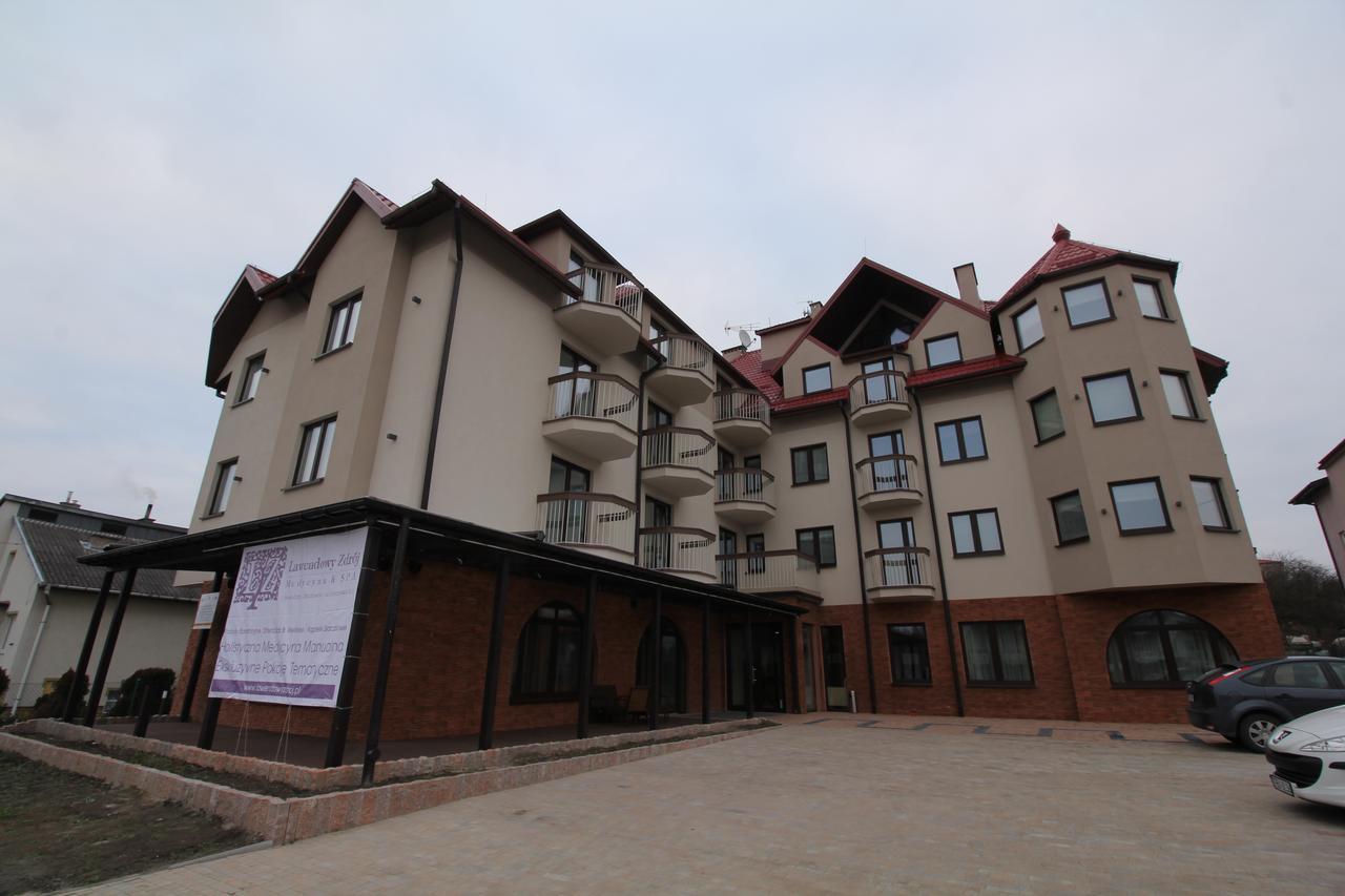 Lawendowy Zdrój - Sanatorium Medyczne&Spa Busko-Zdrój Exterior foto